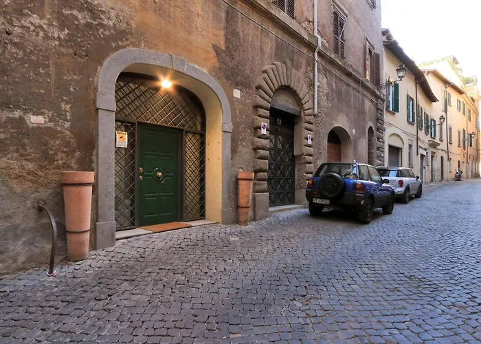 Restart Borghese Apartament Rzym